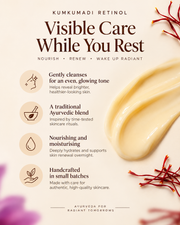 Kumkumadi Retinol Night Cream DHAVIO