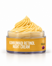 Kumkumadi Retinol Night Cream DHAVIO