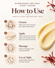 Kumkumadi Retinol Night Cream DHAVIO