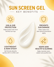Sunscreen Gel SPF 50 DHAVIO