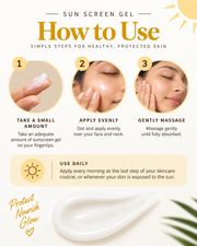 Sunscreen Gel SPF 50 DHAVIO