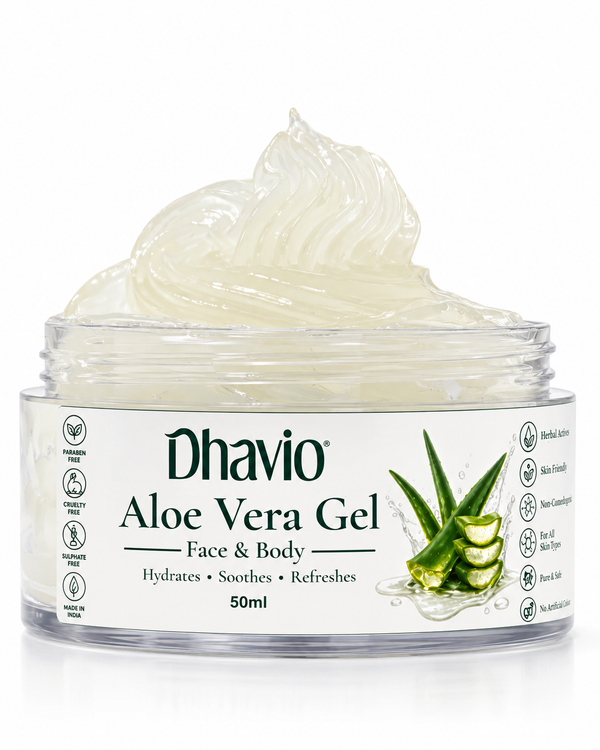 Aloe Vera Gel for Face DHAVIO