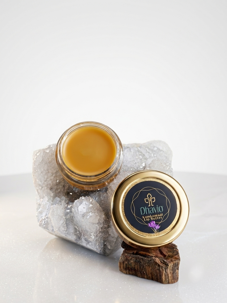Kumkumadi Lip Butter DHAVIO