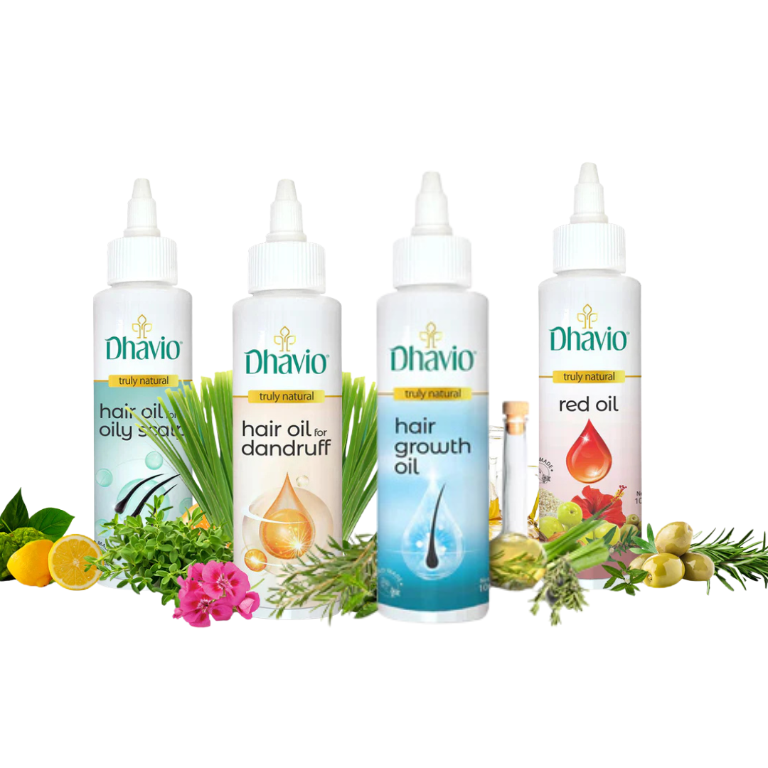 Total Hair Wellness Kit DHAVIO