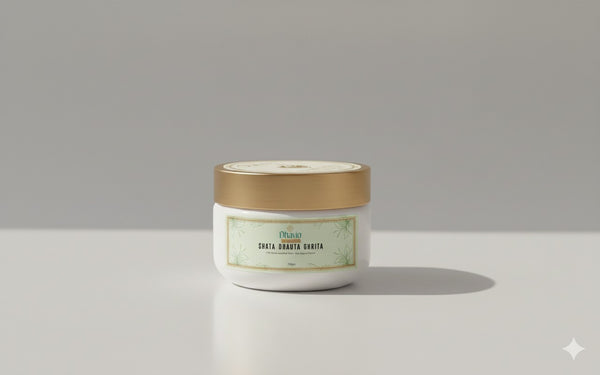 Shata Dhauta Ghrita – 100 Times Washed Ghee Skin Repair Cream Dhavio