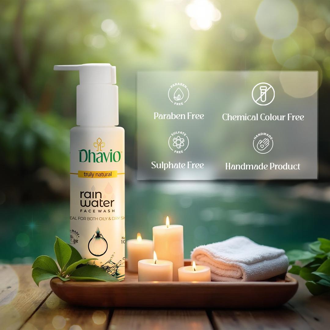 Rainwater Face Wash