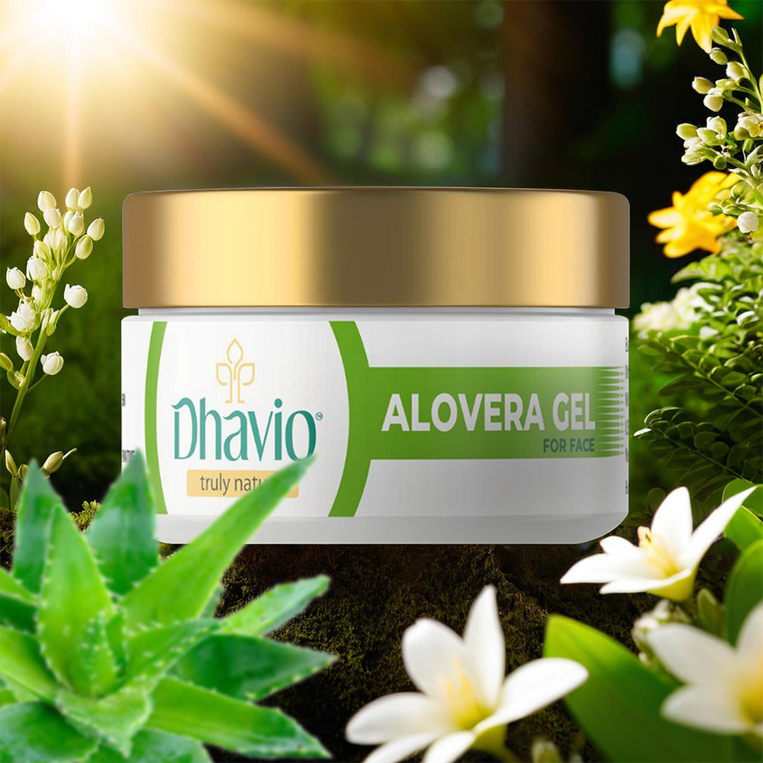 Aloe Vera Face Gel with Lavender Oil for Soothing Skin – 50g