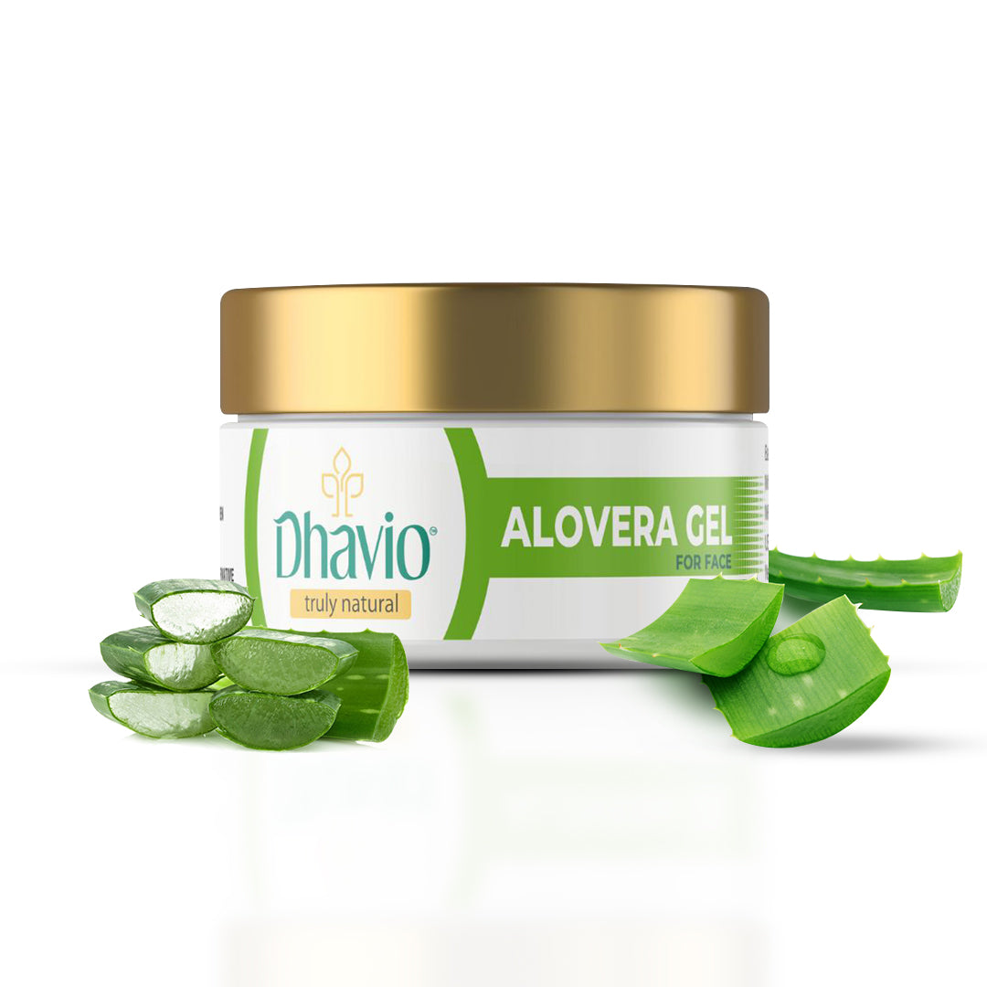 Aloe Vera Face Gel with Lavender Oil for Soothing Skin – 50g