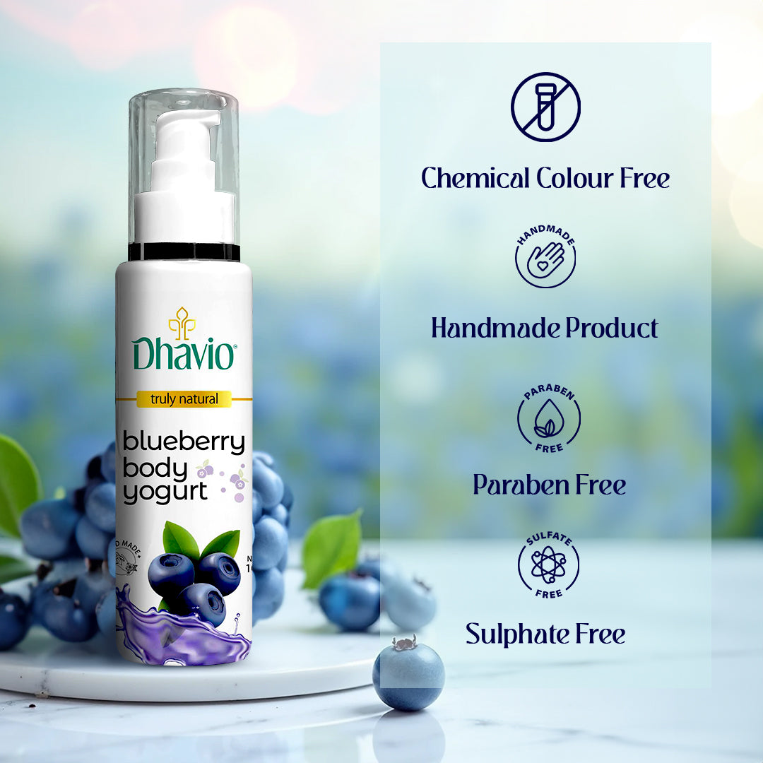 Blueberry Body Yogurt