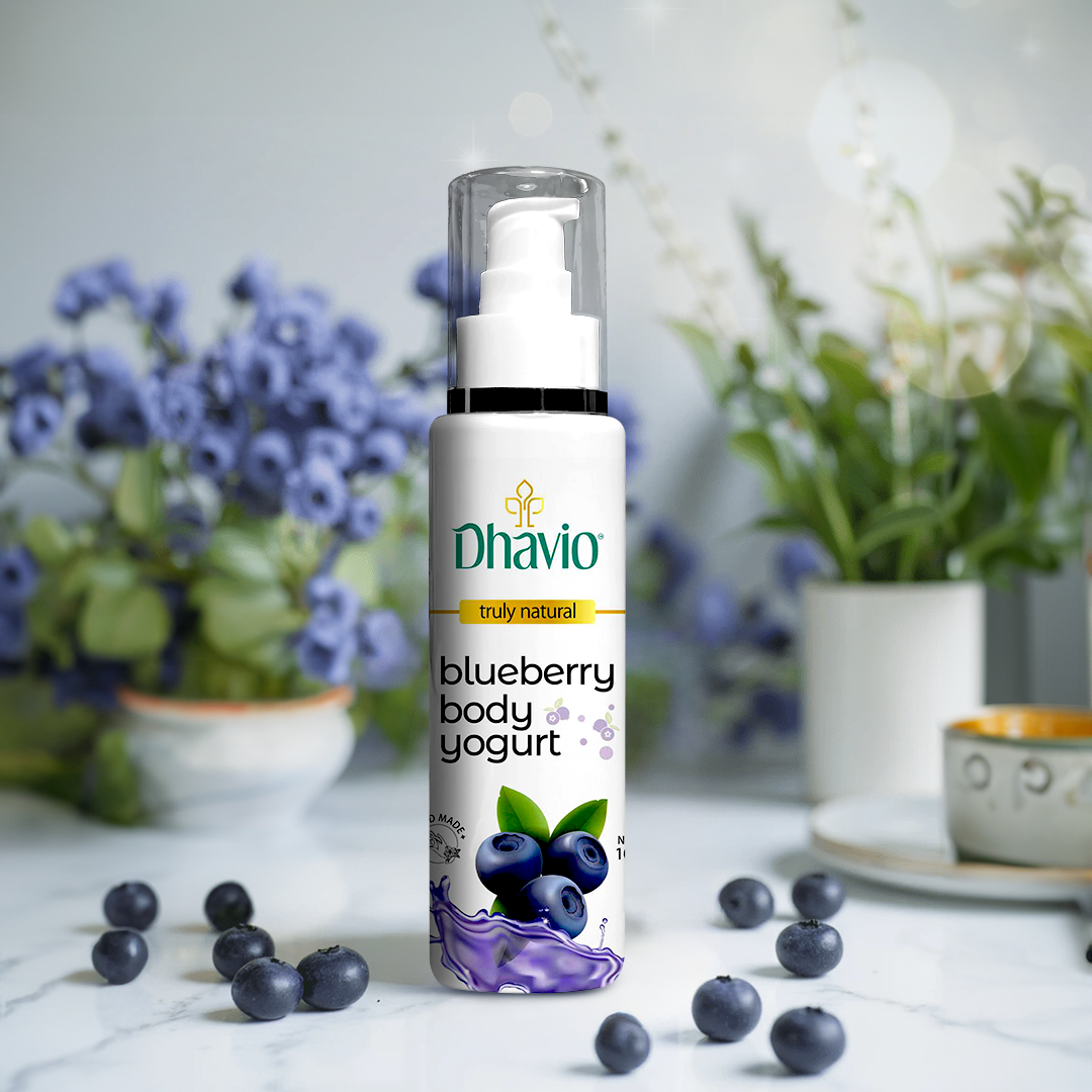 Blueberry Body Yogurt