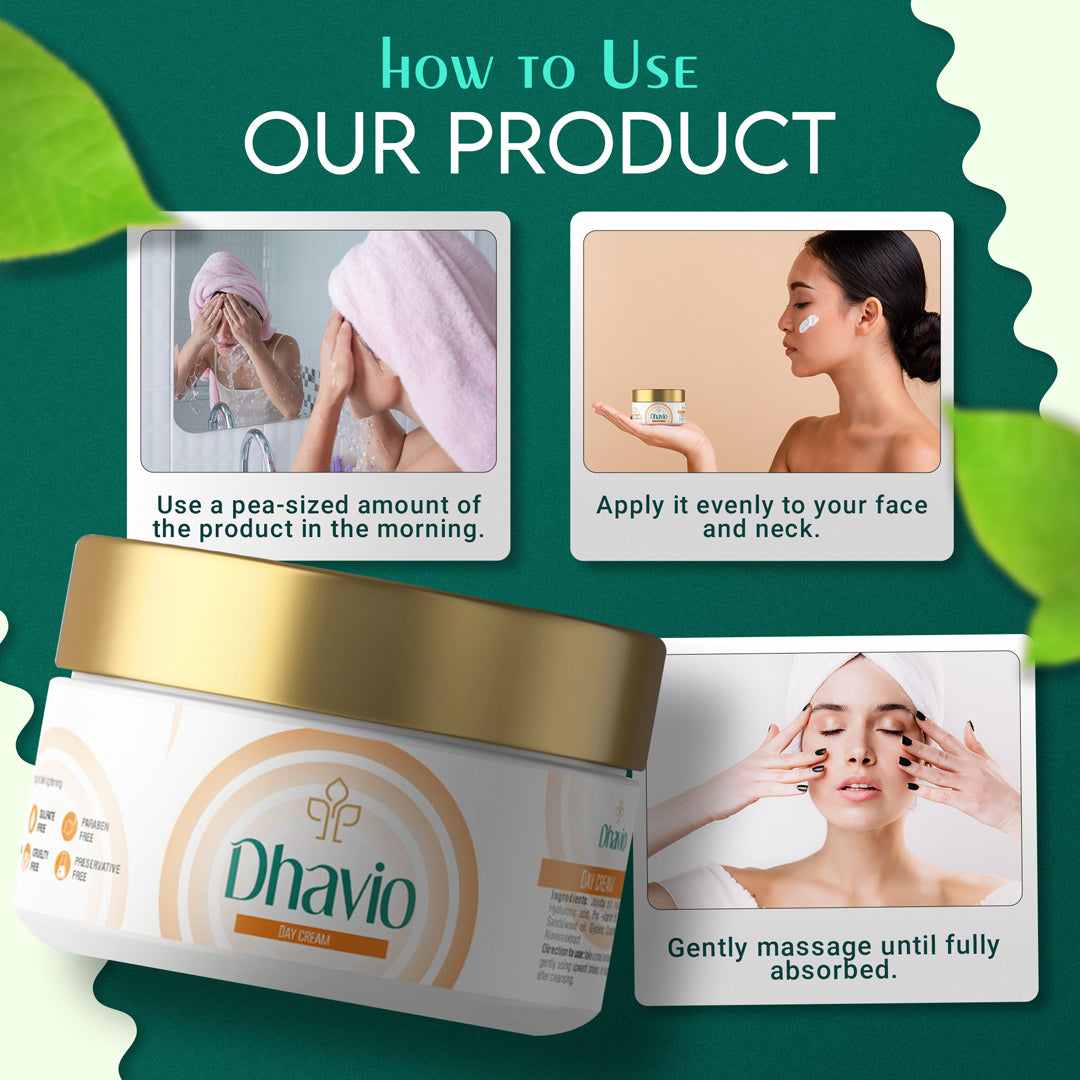 Day Cream with Tea Tree & Cucumber for Oil Control – 50g