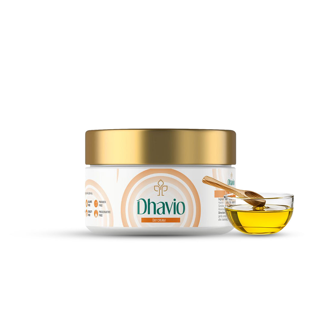 Day Cream with Tea Tree & Cucumber for Oil Control – 50g