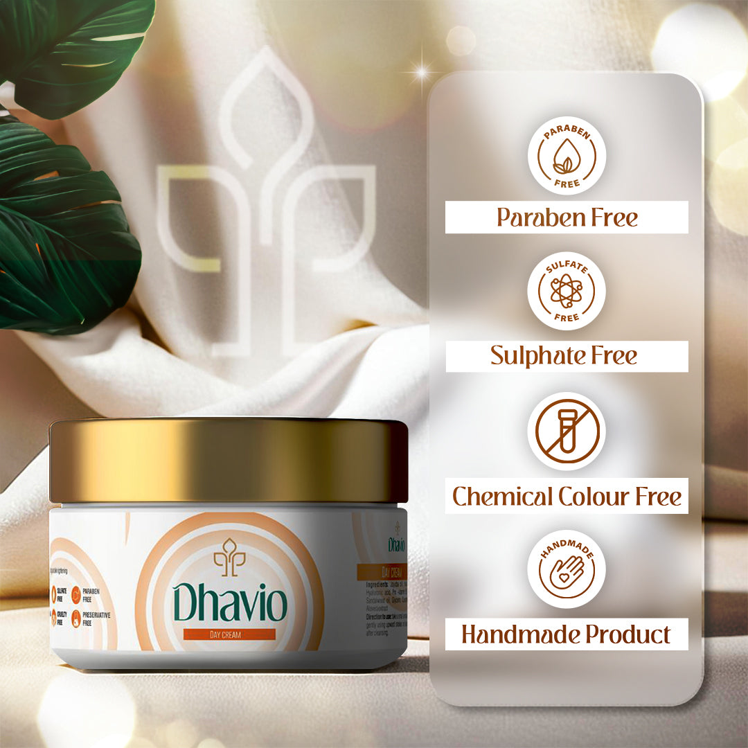 Anti-Aging Day Cream with Collagen & Jojoba Oil for Skin Firmness – 50g