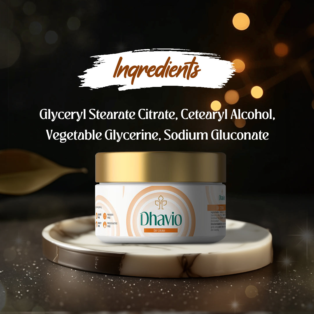 Day Cream with Tea Tree & Cucumber for Oil Control – 50g