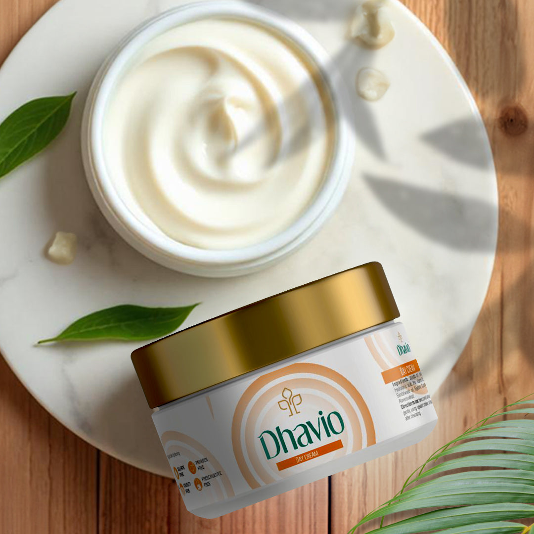 Anti-Aging Day Cream with Collagen & Jojoba Oil for Skin Firmness – 50g