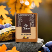 Dhavio Triple Butter Baby Soap – Ultra Moisturizing for Delicate Skin Dhavio