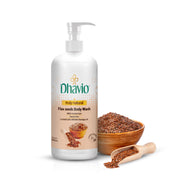 Flaxseed Body Wash with Flaxseed Gel & Vitamin C for Soft Skin – 500ml
