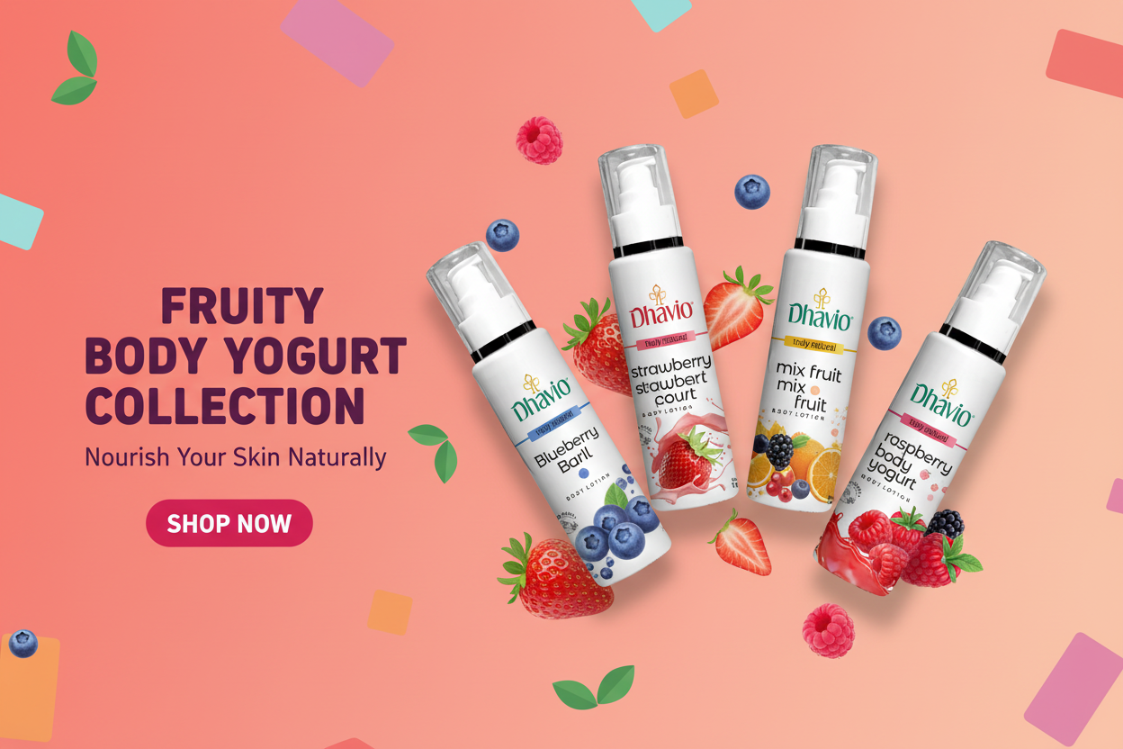 Fruity Body Yogurt Collection