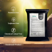 Dhavio Black Hair Colour, natural henna and indigo hair dye