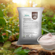 Dhavio natural dark brown hair dye pack