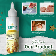 Almond Oil for Baby
