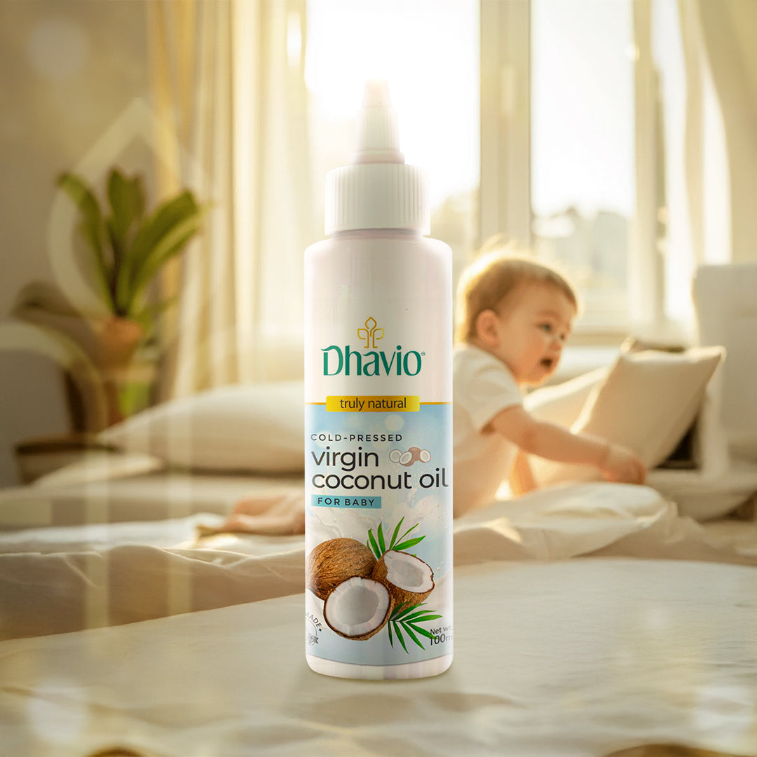 Cold Pressed Coconut Oil for Baby