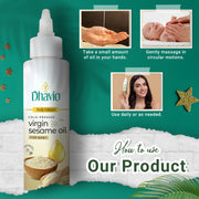Sesame Oil for Baby
