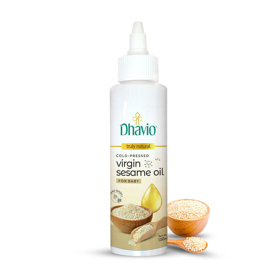 Sesame Oil for Baby