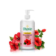 Hibiscus Body Wash with Hibiscus Extract & Vitamin C for Glowing Skin – 300ml