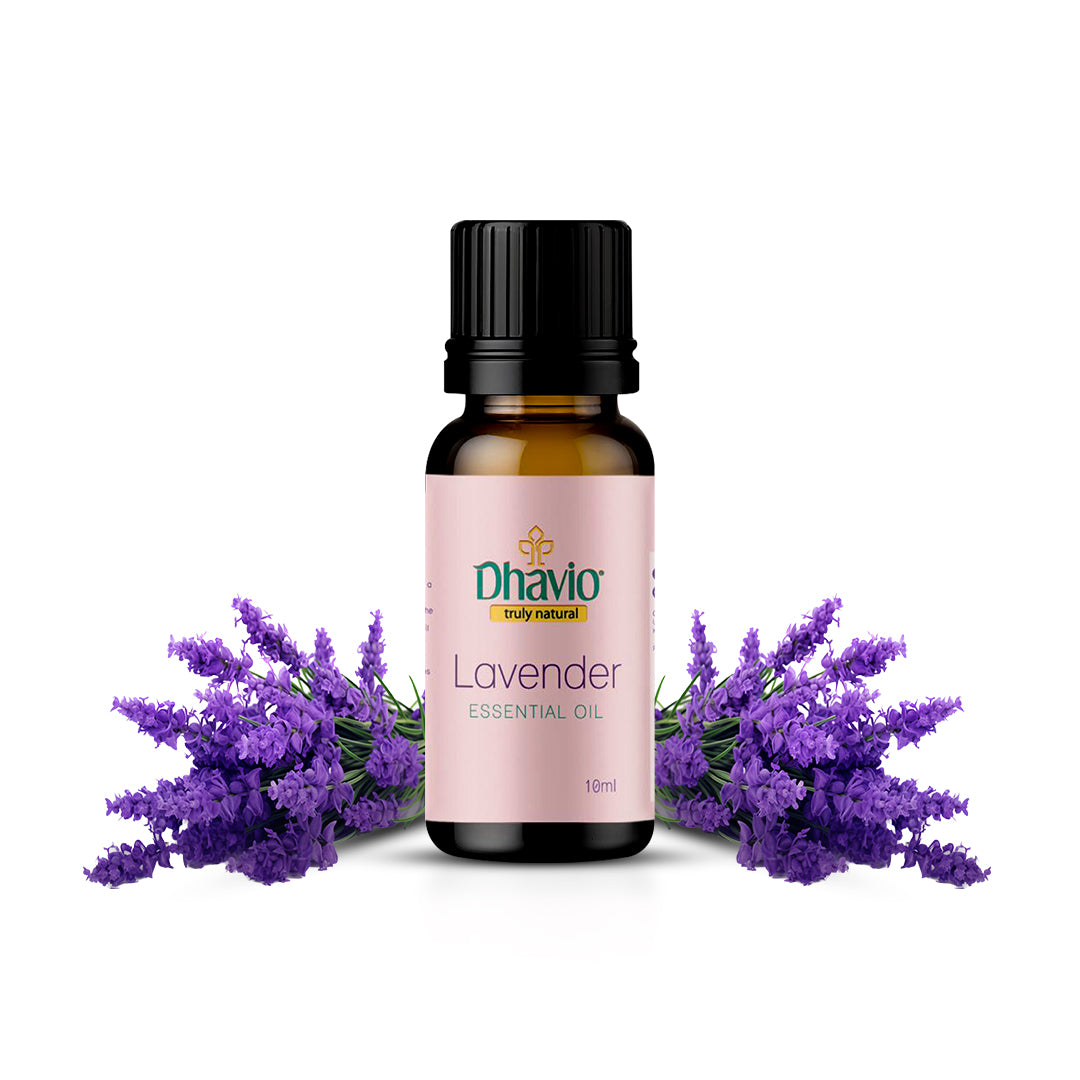 Lavender Essential Oil for Stress Relief & Sleep Promotion – 10ml