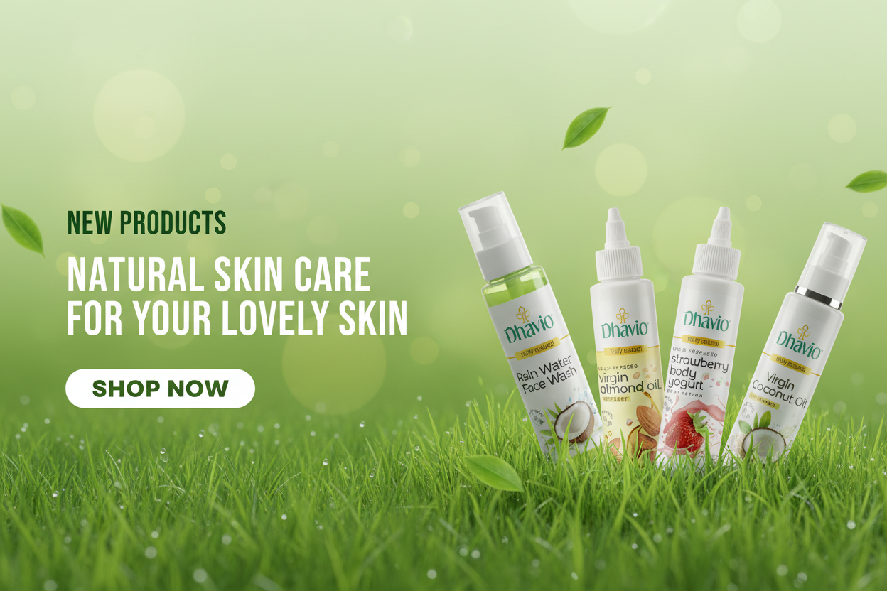 Natural Skin Care New Products