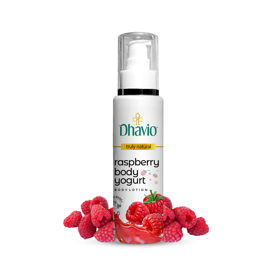 Raspberry Body Yogurt