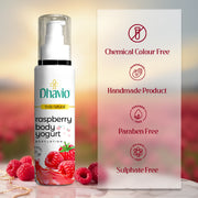 Raspberry Body Yogurt