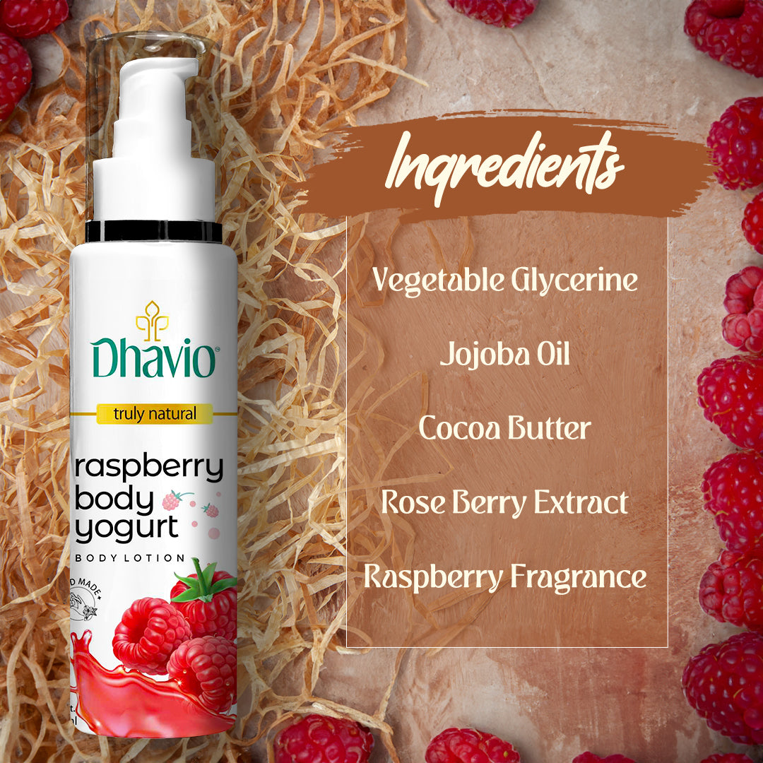 Raspberry Body Yogurt