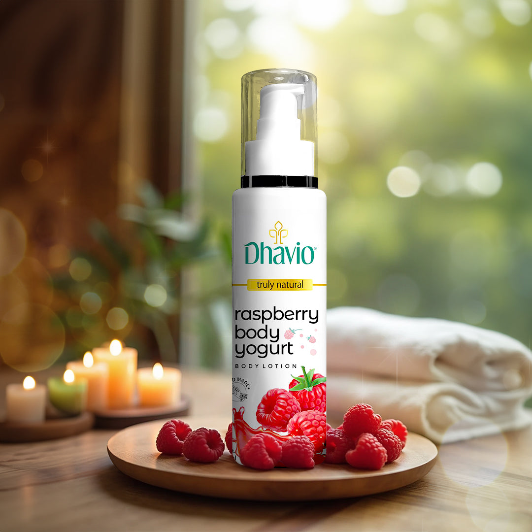 Raspberry Body Yogurt