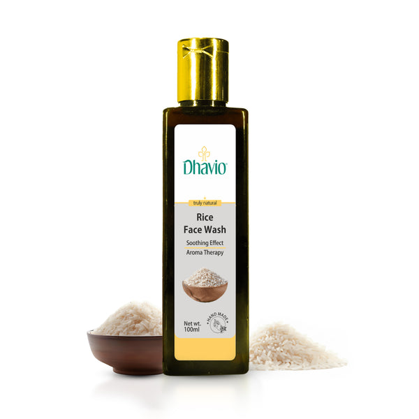 Rice Face Wash