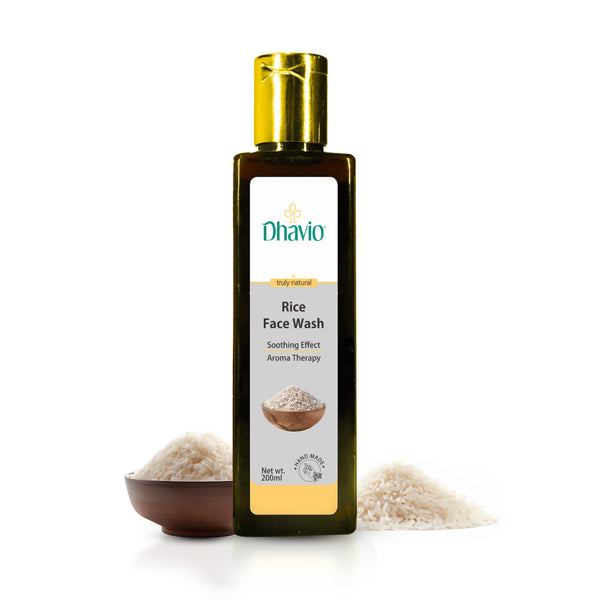 Rice Face Wash
