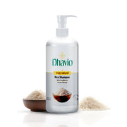 Rice Shampoo with Rice Starch & Vitamin E for Strengthening Hair – 500ml