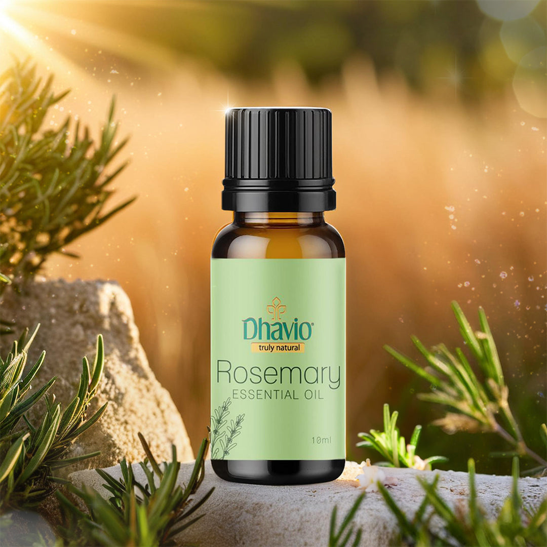 Rosemary Essential Oil for Hair Growth & Focus Enhancement – 10ml