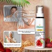 Strawberry Body Yogurt
