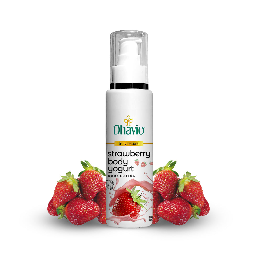 Strawberry Body Yogurt