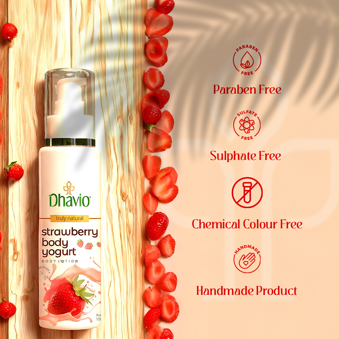 Strawberry Body Yogurt