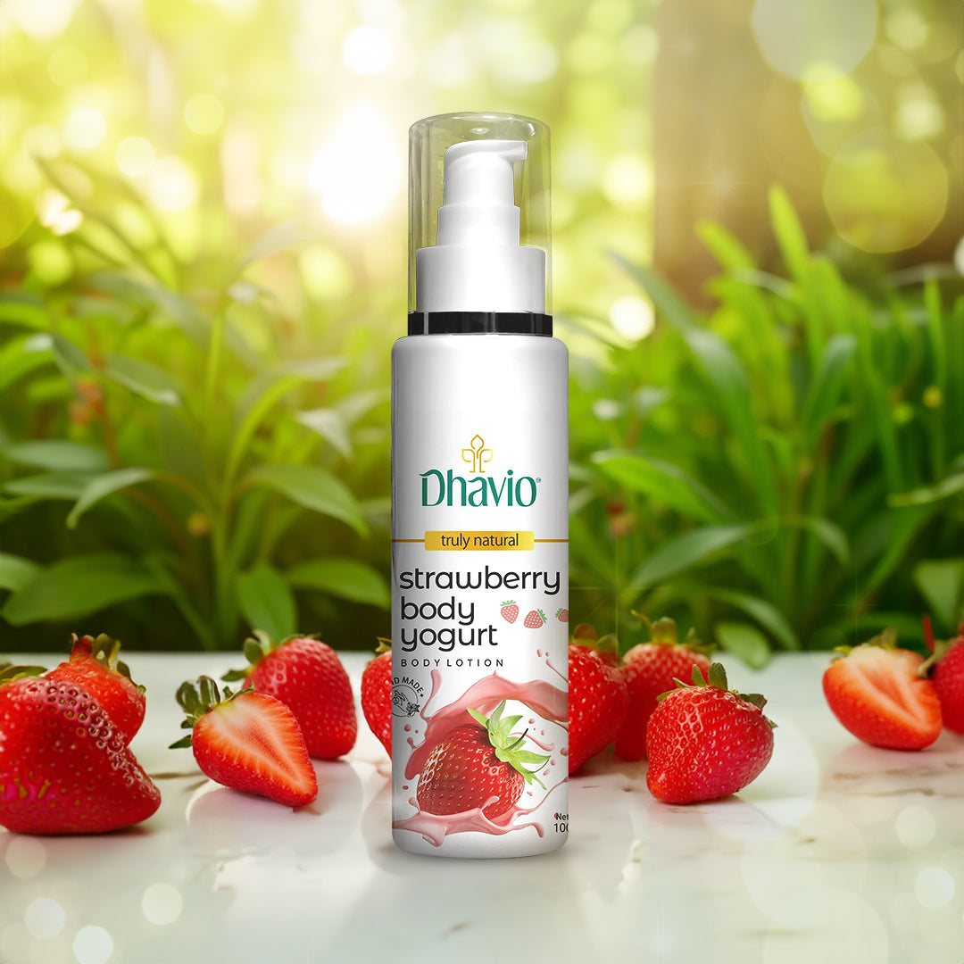 Strawberry Body Yogurt