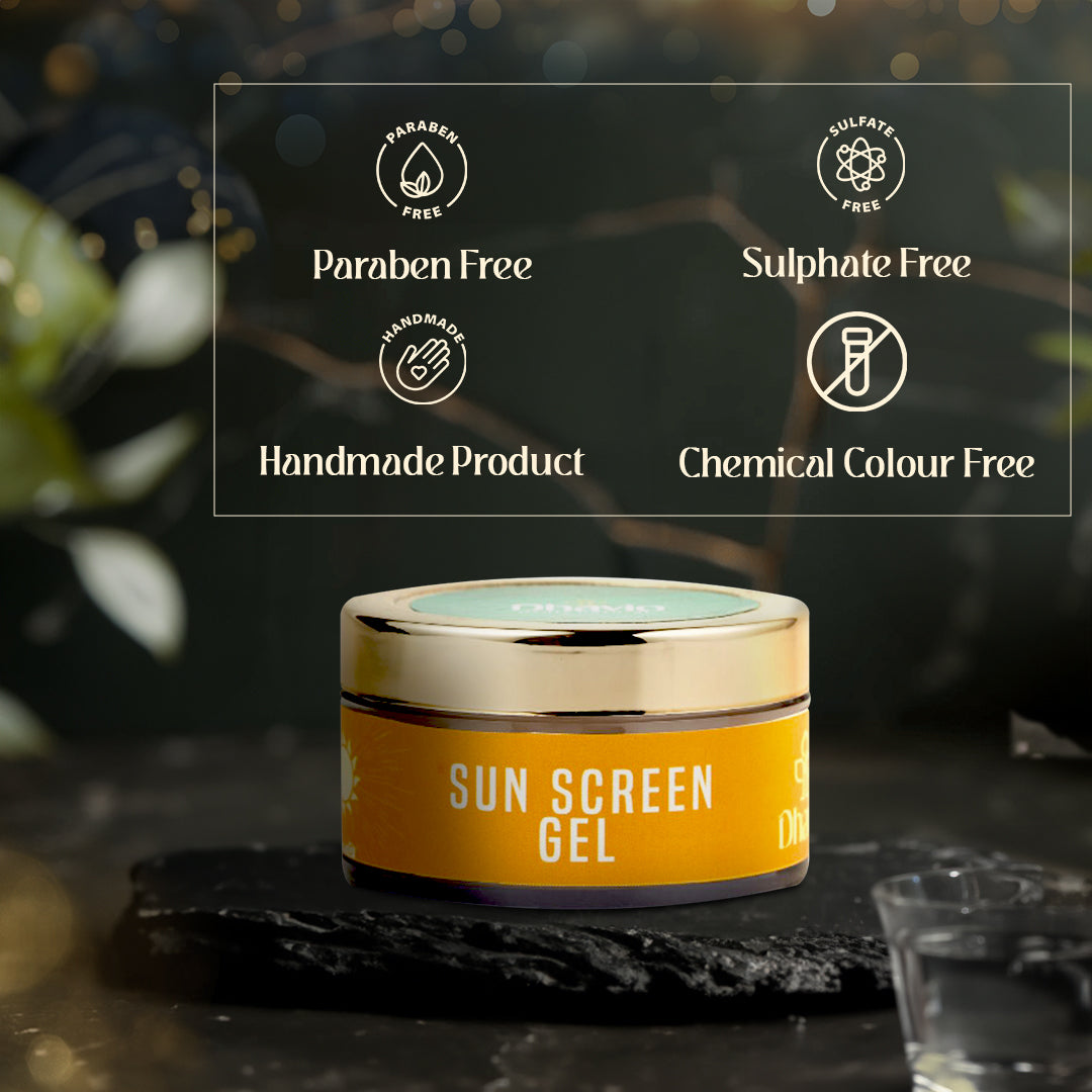 SPF 50 Sunscreen Gel with Niacinamide for UV Protection – 50g