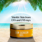 Dhavio Sunscreen Gel SPF 50 for all skin types