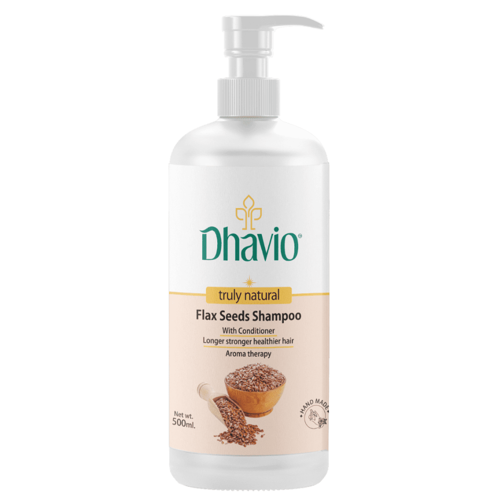 Flax Seeds Shampoo – Dhavio